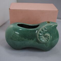 [1593] 信楽焼　 羊型　花瓶の画像