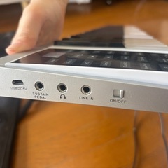 ニコマク swan 61 鍵　電子ピアノ　ミニの画像