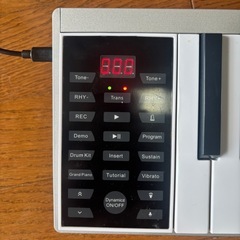 ニコマク swan 61 鍵　電子ピアノ　ミニの画像