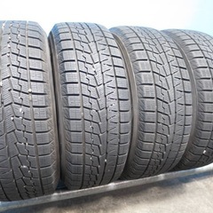 YOKOHAMA ヨコハマ iceGUARD IG60 215/60R16 アルミホイール付4本セット CX-3 装着可 スタッドレス 冬タイヤの画像