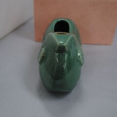 [1593] 信楽焼　 羊型　花瓶の画像