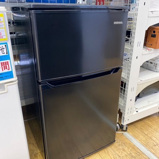 ⭐️コンパクト⭐️2019年製 IRISOHYAMA 90L冷蔵庫 KRSD-9A アイリスオーヤマ 一人暮らし ブラック No.71