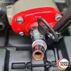 ✨MAX　中古　CN-450AD(FP)　常圧釘打機　32～50ｍｍ　コイルネイラ　ケース付き✨うるま市田場✨の画像
