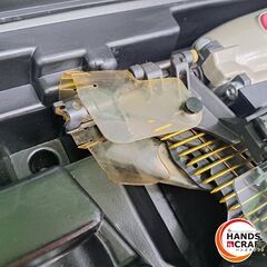 ✨MAX　中古　CN-450AD(FP)　常圧釘打機　32～50ｍｍ　コイルネイラ　ケース付き✨うるま市田場✨の画像