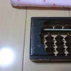 そろばん　古物の画像