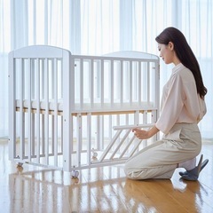 KATOJI   ベビーベッドの画像