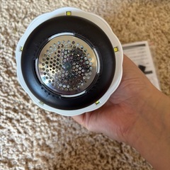 電動毛玉取りの画像