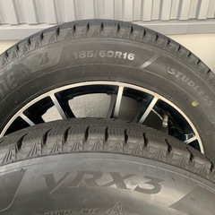 ブリザックVRX3. 185/60R16   
2シーズン使用の画像