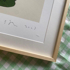 奈良美智 版画「べー Beah!」の画像