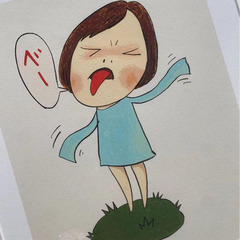 奈良美智 版画「べー Beah!」の画像