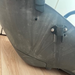 パナソニック　電動自転車　前　チャイルドシートの画像