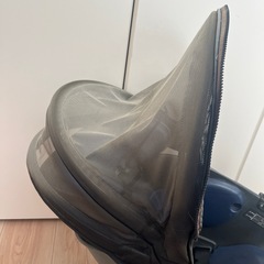 パナソニック　電動自転車　前　チャイルドシートの画像