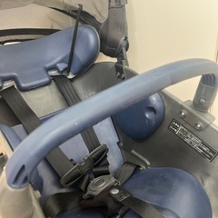 パナソニック　電動自転車　前　チャイルドシートの画像