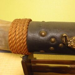 水牛の角：装飾品の画像