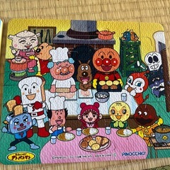 アンパンマン お風呂パズルの画像