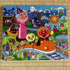 アンパンマン お風呂パズルの画像