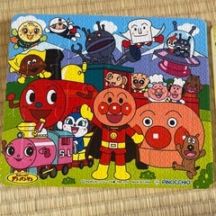 アンパンマン お風呂パズルの画像
