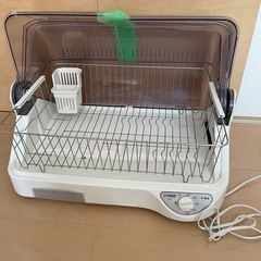 ジャンク品‼️タイガー　食器乾燥機の画像