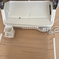 ジャンク品‼️タイガー　食器乾燥機の画像