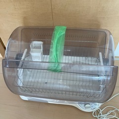 ジャンク品‼️タイガー　食器乾燥機の画像