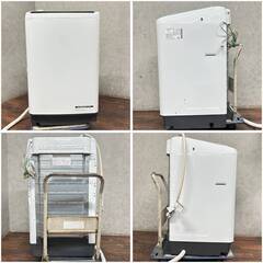 WN1/13　HITACHI 日立 BW-V90A ビートウォッシュ 全自動洗濯機 9.0kg 簡易乾燥機能 2016年製 洗濯機 家電 中古 ★直接引取歓迎◎の画像