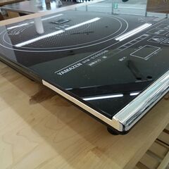 リユースのサカイ栃木店★ジモティ割あり★ YAMAZEN IHコンロ IHW-S1460G  17年製 動作確認／クリーニング済み TC11028の画像