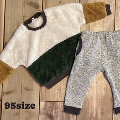95サイズ裏起毛冬服10着の画像