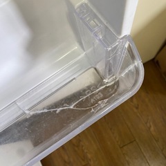 シャープ冷蔵庫　137リットル　差し上げます　の画像