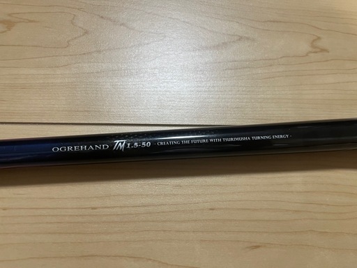 釣武者 OGREHAND オウガハンド TM1.5-50 / 釣具