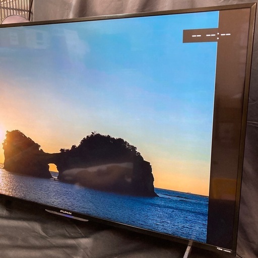 動作品 FUNAI フナイ 液晶カラーテレビ 49V型 FL-49UP5000　