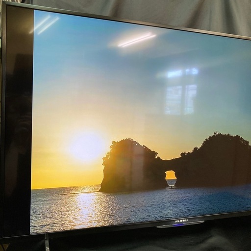 動作品 FUNAI フナイ 液晶カラーテレビ 49V型 FL-49UP5000　