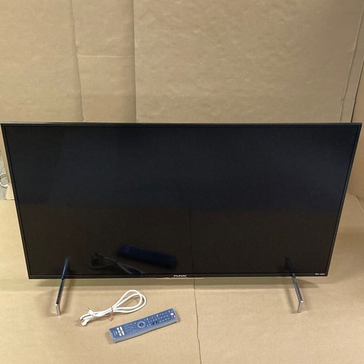 動作品 FUNAI フナイ 液晶カラーテレビ 49V型 FL-49UP5000