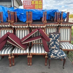NO.2593【0円】椅子 ダイニングチェア 約50脚 家具 中古 直接引取り限定！ 無くなり次第終了！の画像