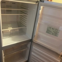 冷蔵庫＆電子レンジ 2点セットの画像