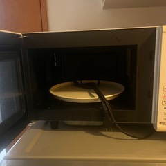 冷蔵庫＆電子レンジ 2点セットの画像