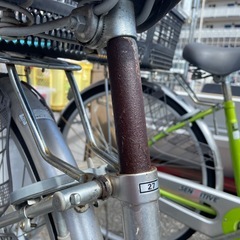 27インチ 自転車 現状品の画像