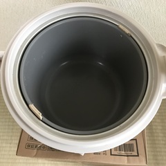 【中古】象印　電子ジャーしあわせ　TYA-C18-FX  スイートピー　2017年製の画像