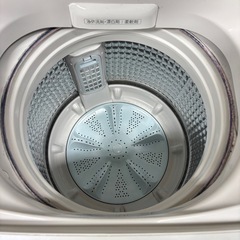 686 AQUA インバーター搭載　洗濯機　容量7kg 小型　1〜4人暮らし用の画像