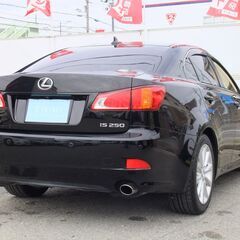 ⭕極上美車！4万㌔台上位グレードレクサスIS　250バージョンL⭕ローンブラックでもOK！！審査受付中！自社ローンでは無いオートローン！関西のお店ですが全国どこでも遠方納車できます！の画像