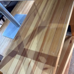 A-601 木製棚　大　棚受け無しの画像