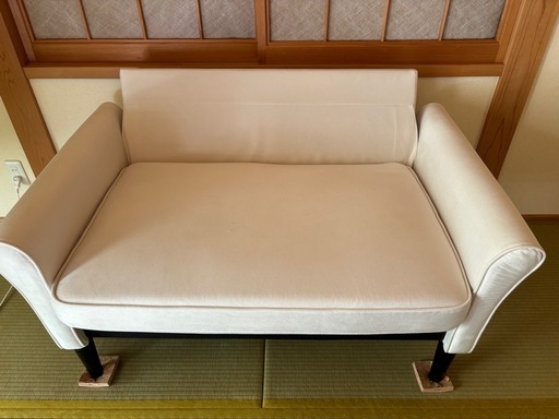 『値下げしました』二人掛けソファー/美品