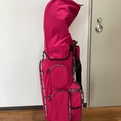 ゴルフバック【町田市再生家具】　251996  JACK BUNNY　未使用品？の画像