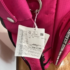 ゴルフバック【町田市再生家具】　251996  JACK BUNNY　未使用品？の画像