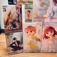 プライズ フィギュア　まとめ売り　14点の画像