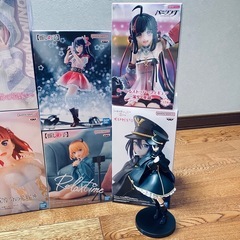 プライズ フィギュア　まとめ売り　14点の画像