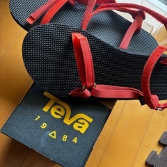 tevaサンダル新品未使用の画像