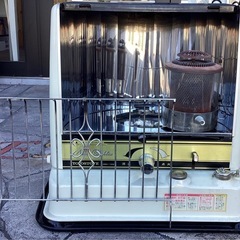 ☆　【14364】TOYOSTOVE RSA-10G ストーブ　レトロ　アンティーク　RSA-10G形の画像