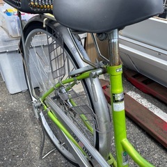 27インチ 自転車 現状品の画像