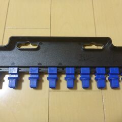 工具　ラチェット　ソケット用レールの画像