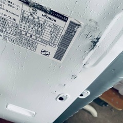 🌸HITACHI ドラム式電気洗濯乾燥機  BD-V5600Rの画像